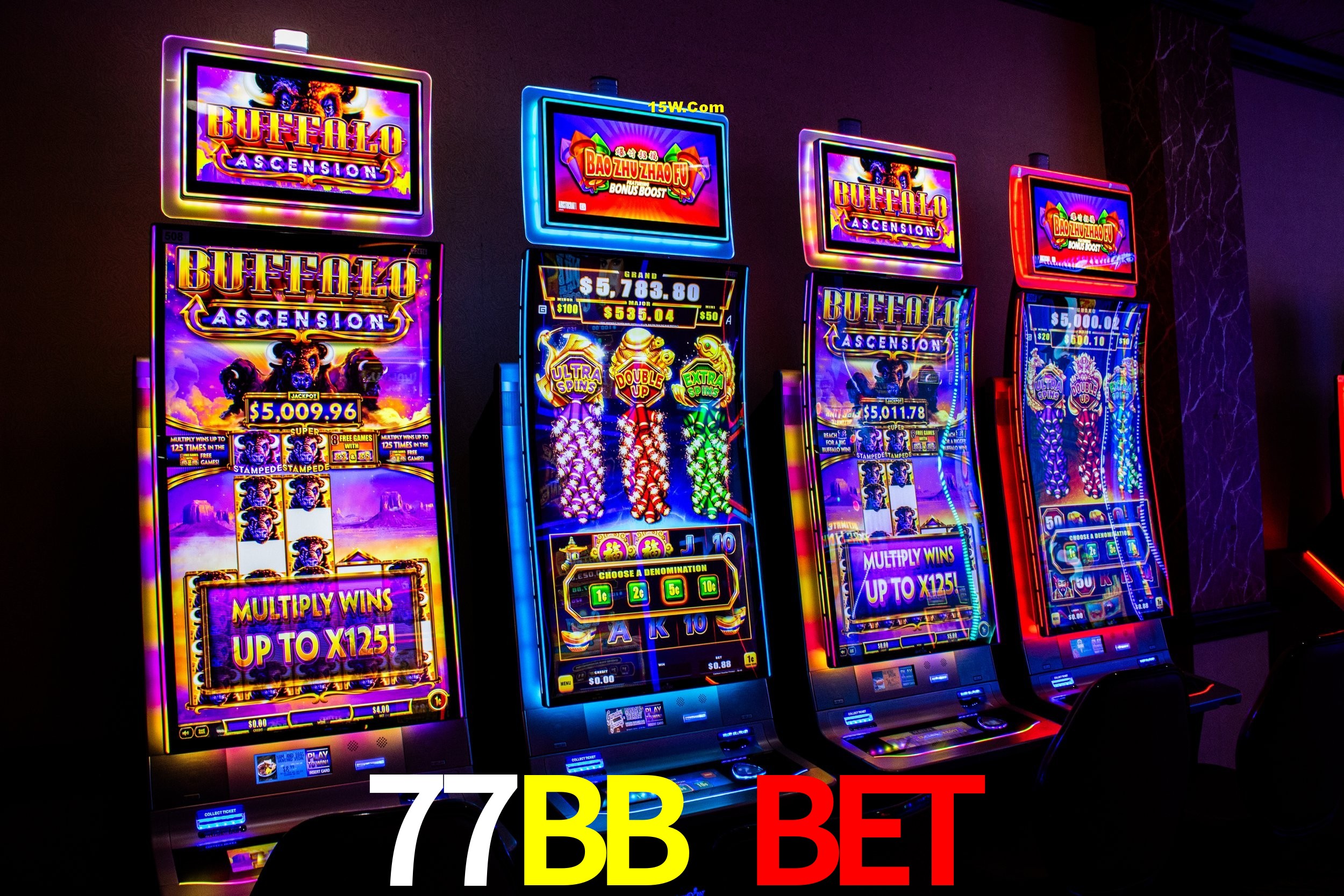 Game Providers 77BB Bet